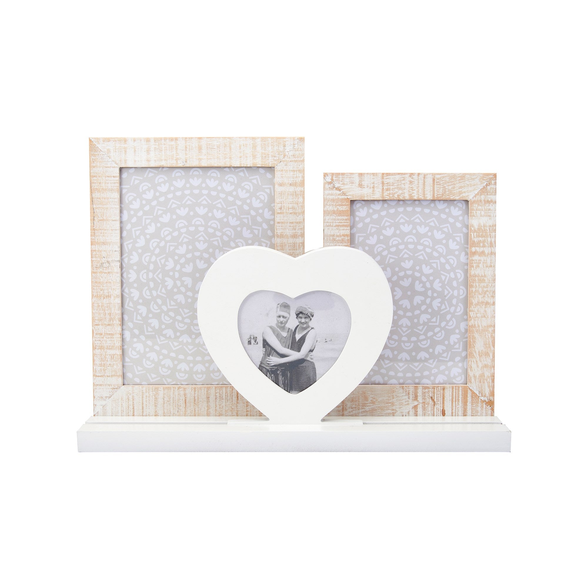 Heart Multi Photo Frame Modern Heart Multi Photo Frame – Haven - Malta