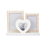 Modern Heart Multi Photo Frame