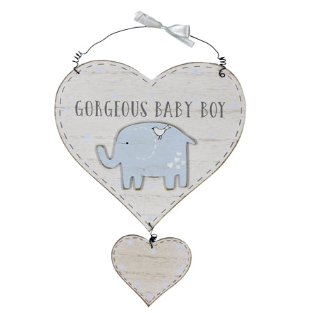 Gorgeous Baby Boy Plaque