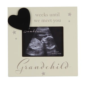 ...Weeks Until We Meet You Grandchild Photo Frame