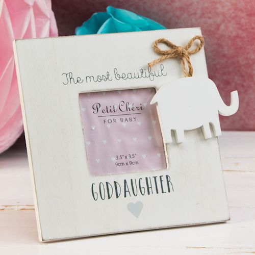 Beautiful Goddaughter Baby Photo Frame