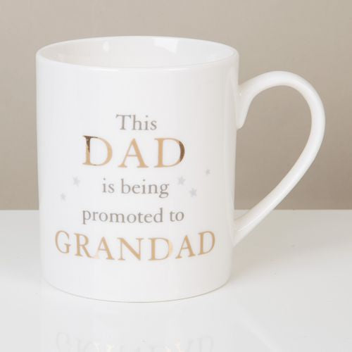 Dad Promoted to Grandad Mug