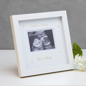 It's A Boy! Baby Scan Photo Frame