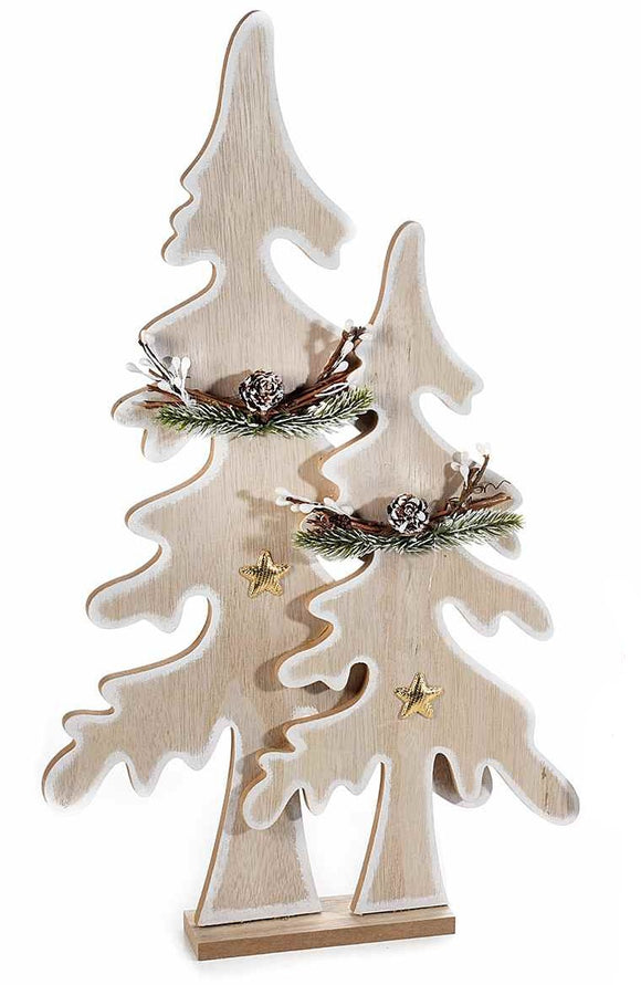 SNOWY SPRIG TREES  !! LAST 1 LEFT !!