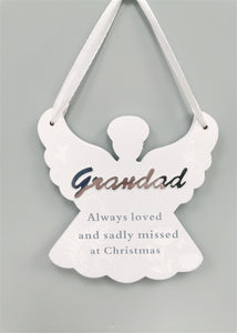 Grandad - Angel Memorial Decoration