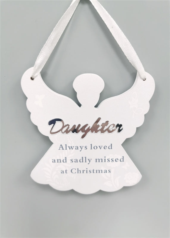 Daughter - Angel Memorial Decoration