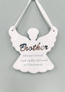 Brother - Angel Memorial Decoration