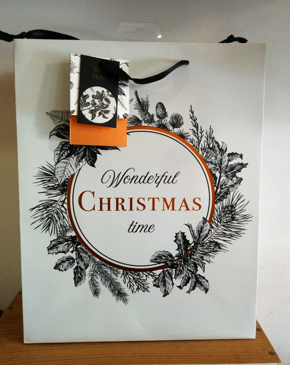 Wonderful Christmas Gift Bag - 2 sizes