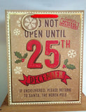 Do Not Open Gift Bag - 2 sizes