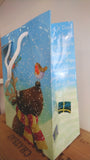 Colourful Reindeer Gift Bag