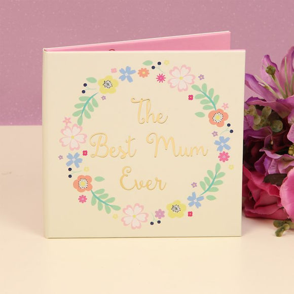 Best Mum Ever Card / Photo Frame