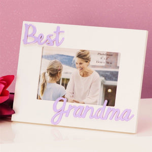 Best Grandma Photo Frame