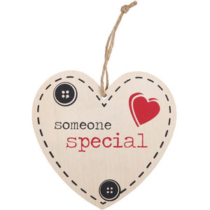 Someone Special Heart Plaque