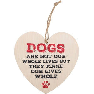 Dogs Heart Plaque