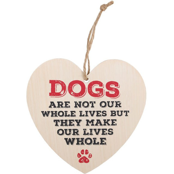 Dogs Heart Plaque