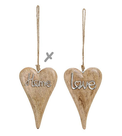HOME / LOVE Heart Hangers - 26cm