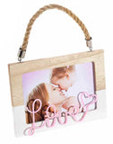 Rope Photo Frames