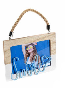 Rope Photo Frames