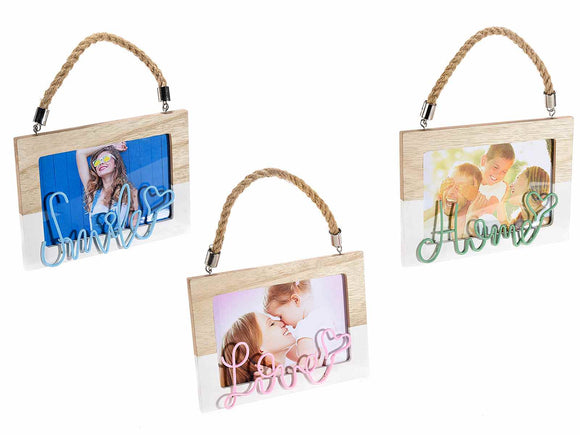 Rope Photo Frames