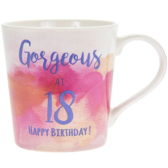 Happy 18th Birthday Mug