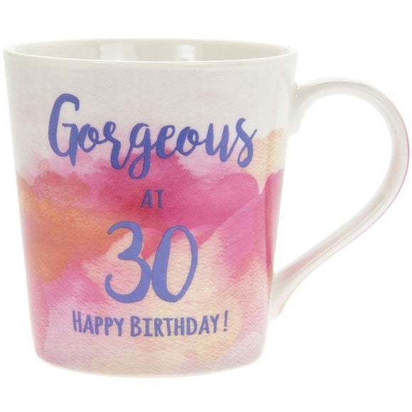 Happy 30th Birthday Mug