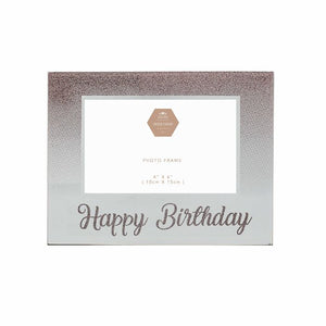 Happy Birthday Photo Frame