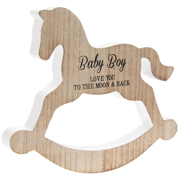 Baby Boy - Rocking Horse