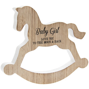 Baby Girl - Rocking Horse