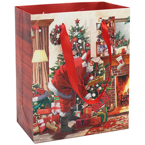 Santa Gift Bag  LARGE