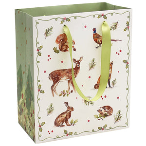 Winter Forest Gift Bag  LARGE