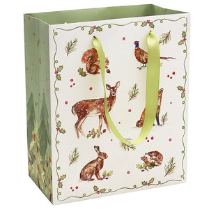 Winter Forest Gift Bag  MEDIUM