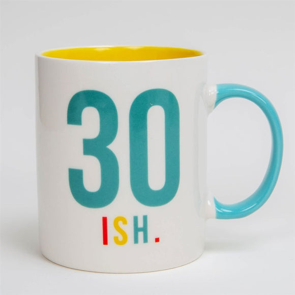 Oh Happy 30ish Mug