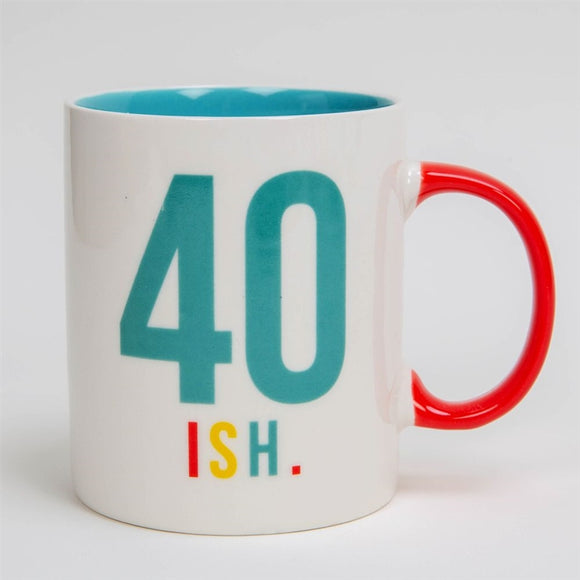 Oh Happy 40ish Mug