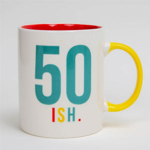 Oh Happy 50ish Mug