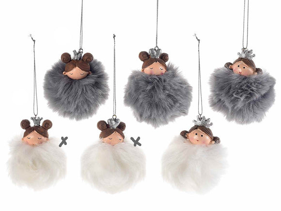 POMPOM PRINCESSES - 6 Assorted