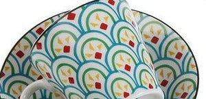 Geo Tiles - Tea Cup