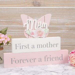 Butterfly MUM free standing sign