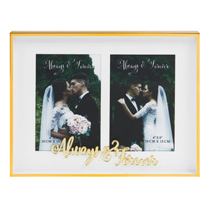 ALWAYS & FOREVER Photo Frame