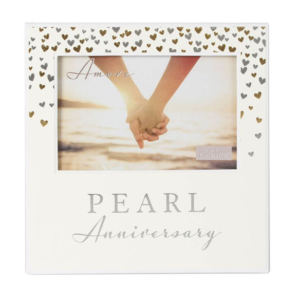 Pearl (30th) Anniversary Photo Frame