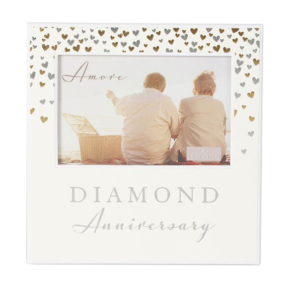 Diamond (60th) Anniversary Photo Frame