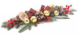 SNOWY PINE CONES & BERRIES Garland  !! LAST 1 OF EACH LEFT !!