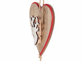 RUSTIC PINECONE Peg Ornaments - 3 Assorted