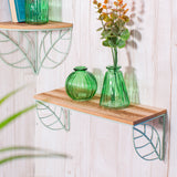 Corner Leaf Shelf (small)