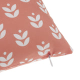 Pink Flower Cushion + Filler