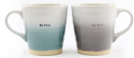 BE KIND Embossed Mugs