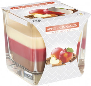 APPLE CINNAMON - Rainbow Candle