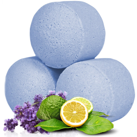 Mini Bath Bombs (chill pills) - BERGAMOT & LAVENDER