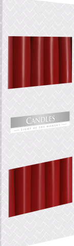 BORDEAUX - Tapered Candle