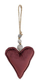 Velvet Heart Ornament - 23cm