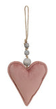 Velvet Heart Ornament - 18cm